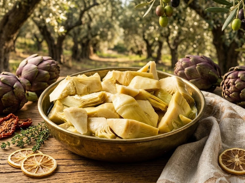 Artichokes Quarters