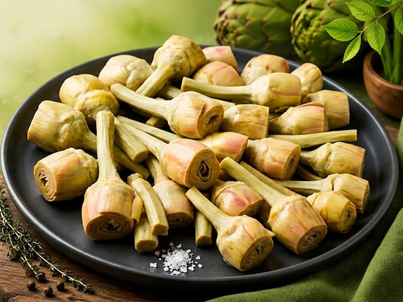 Artichokes with Stem 2