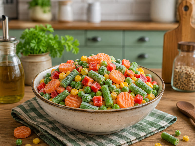 Mixed Vegetables