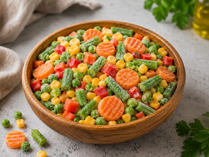 Mixed Vegetables 2